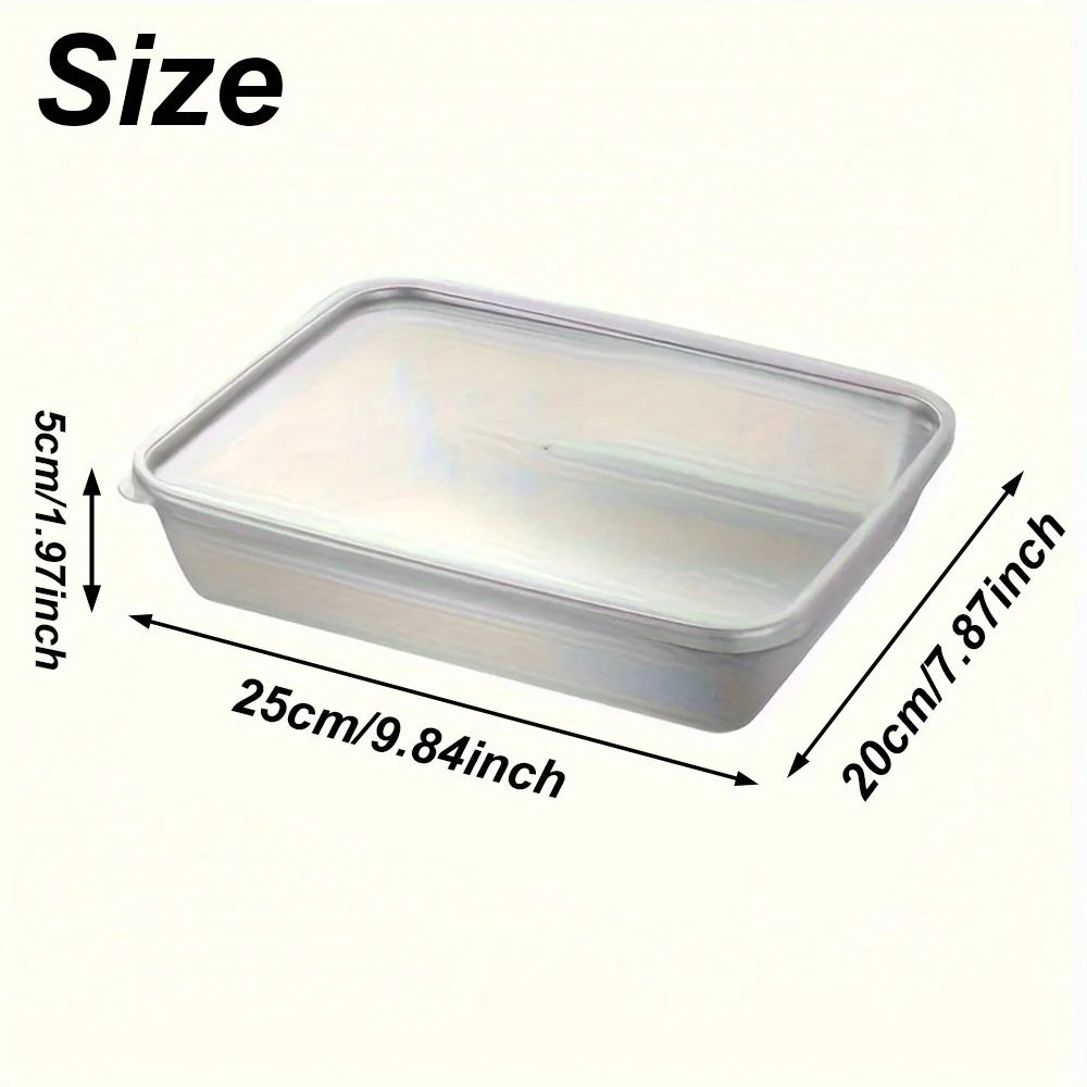 3pcs Stainless Steel Food Cont - огляд і ціна Food Storage Stainless Steel