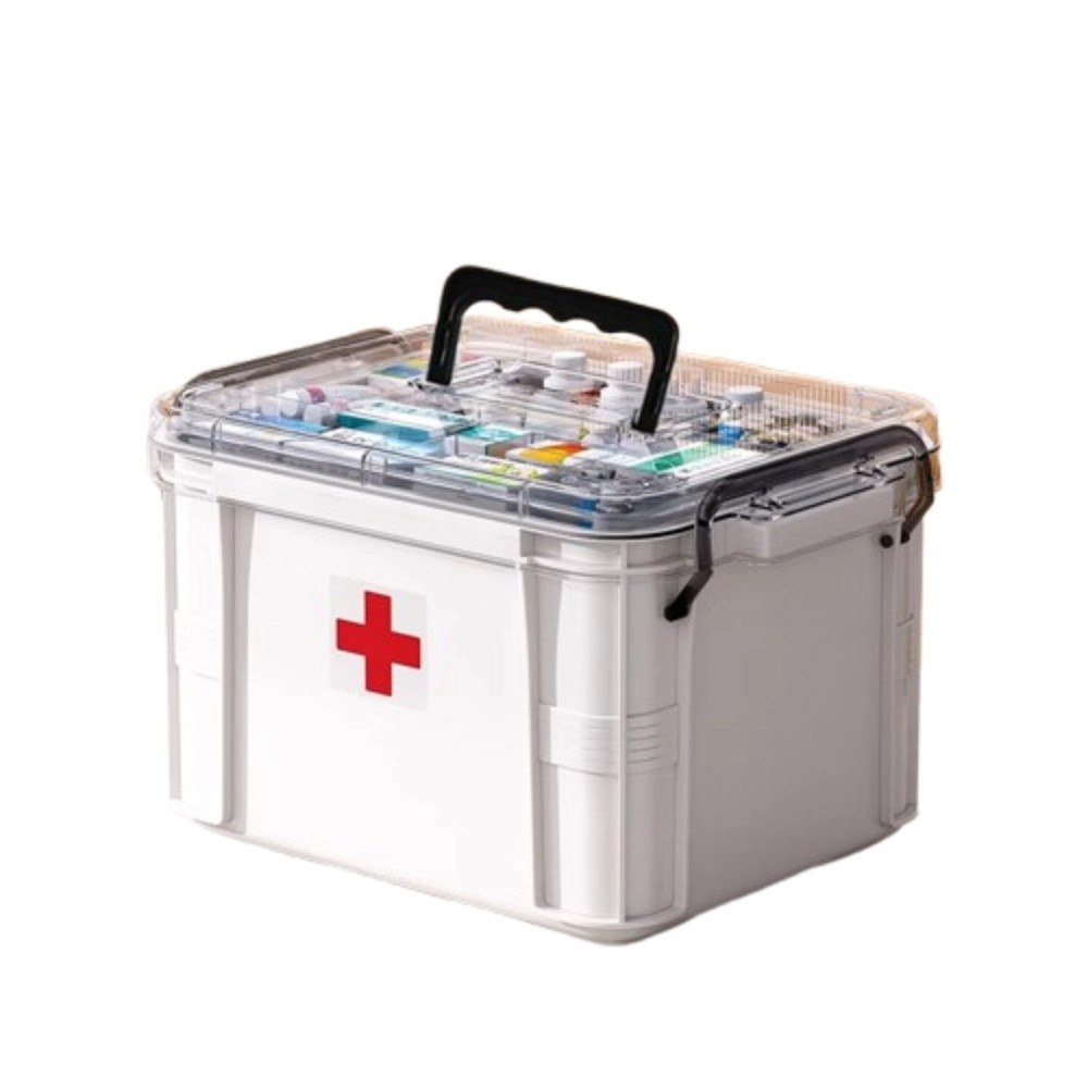 Double Layers Medicine Storage - огляд і ціна Food Storage Emergency