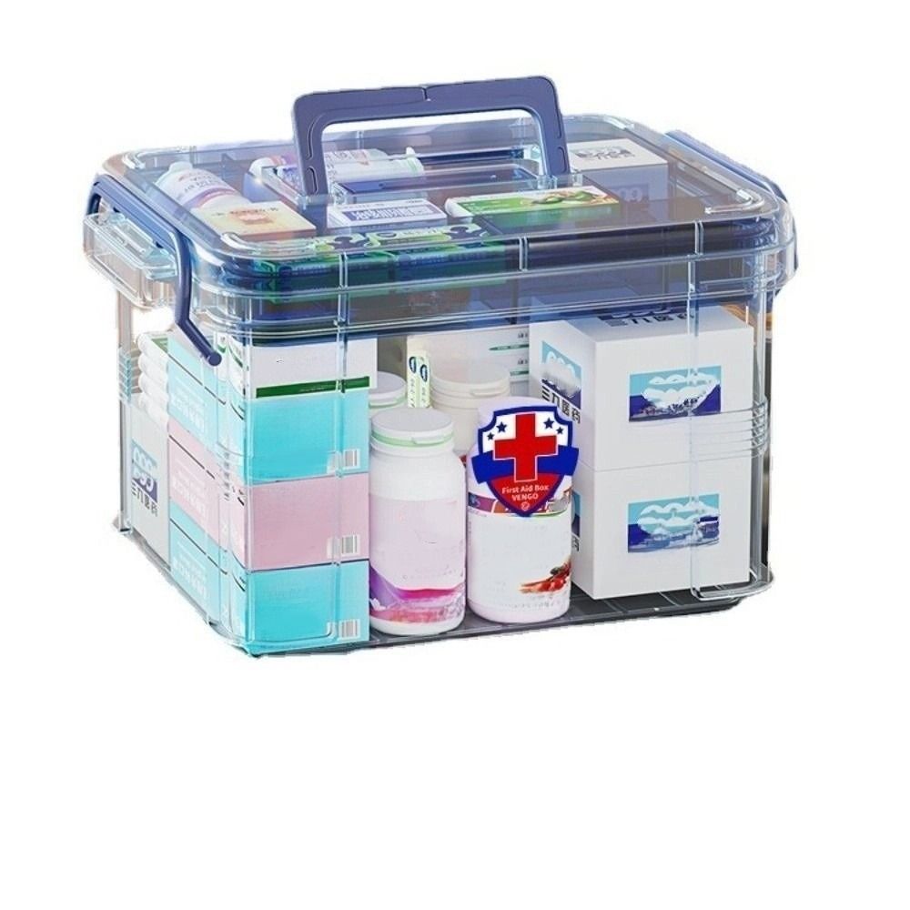 Double Layers Medicine Storage - огляд і ціна Food Storage Emergency