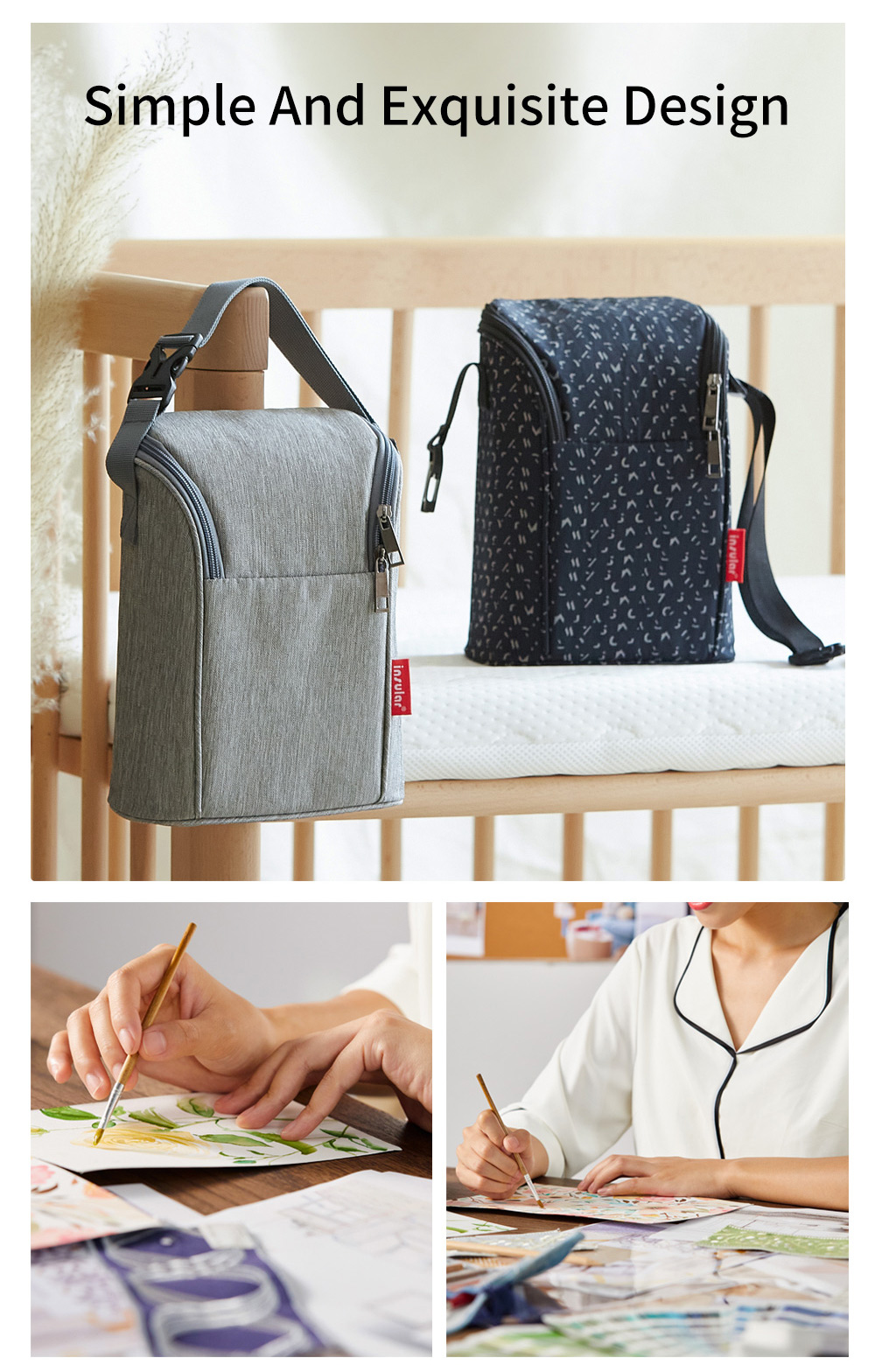 INSULAR Baby Thermal Bag Breas - огляд і ціна Food Storage Moms