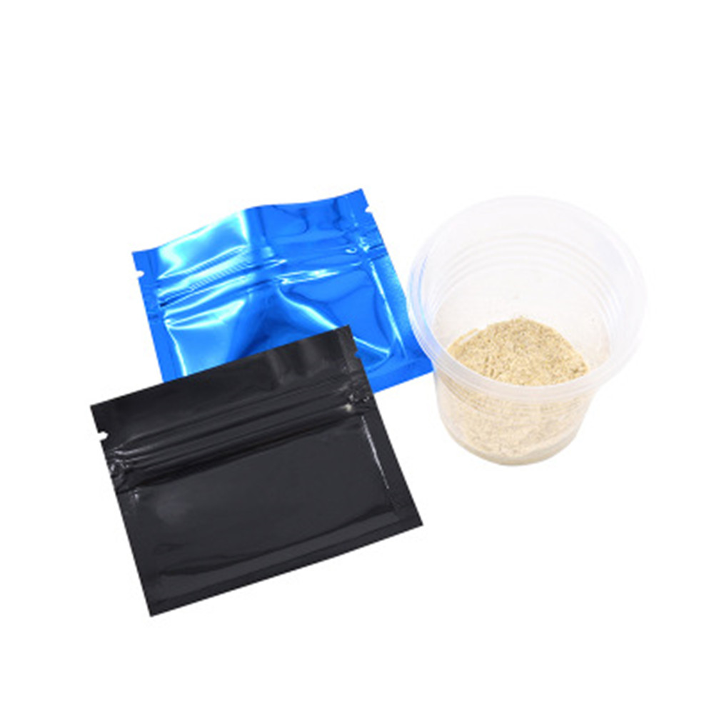 100Pcs Colorful Glossy Aluminu - огляд і ціна Food Storage Ziploc Bags
