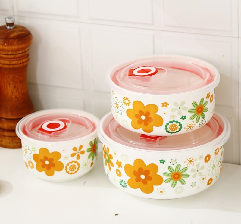 Three-piece set, fine bone chi - огляд і ціна Food Storage For Baby