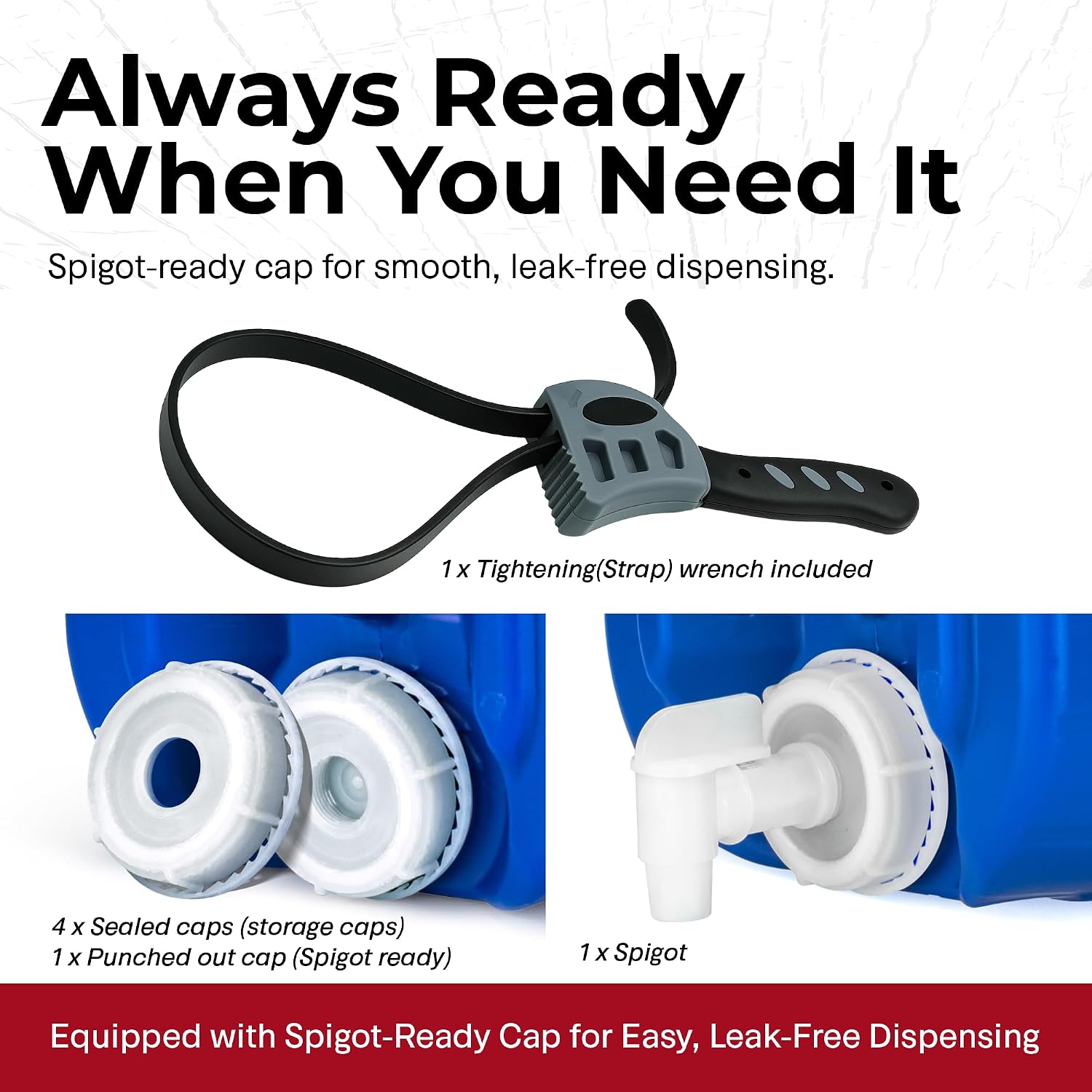 Stackable Emergency Water Stor - огляд і ціна Food Storage Emergency