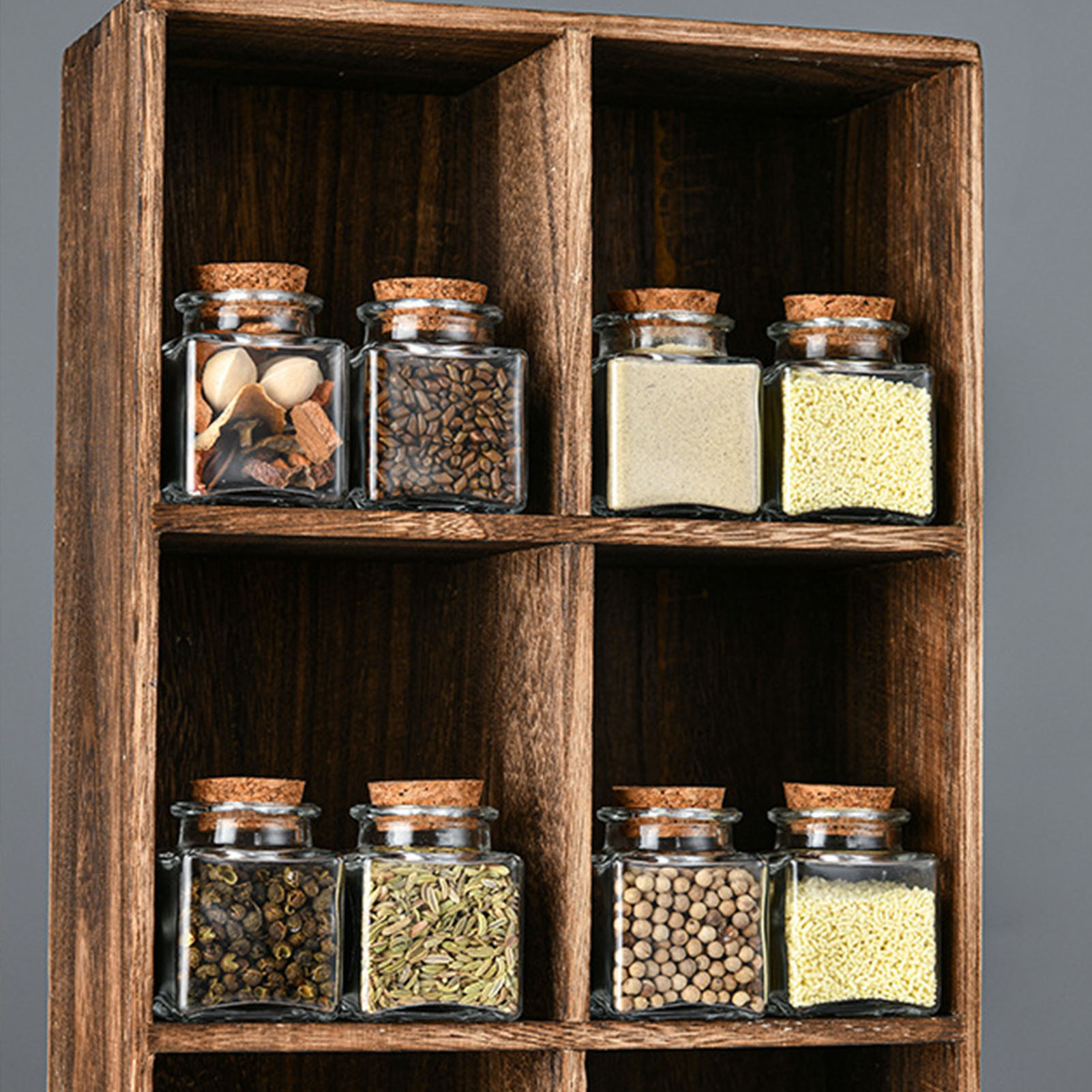 1/5/10Pcs Glass Storage Jars K - огляд і ціна Food Storage In Pantry