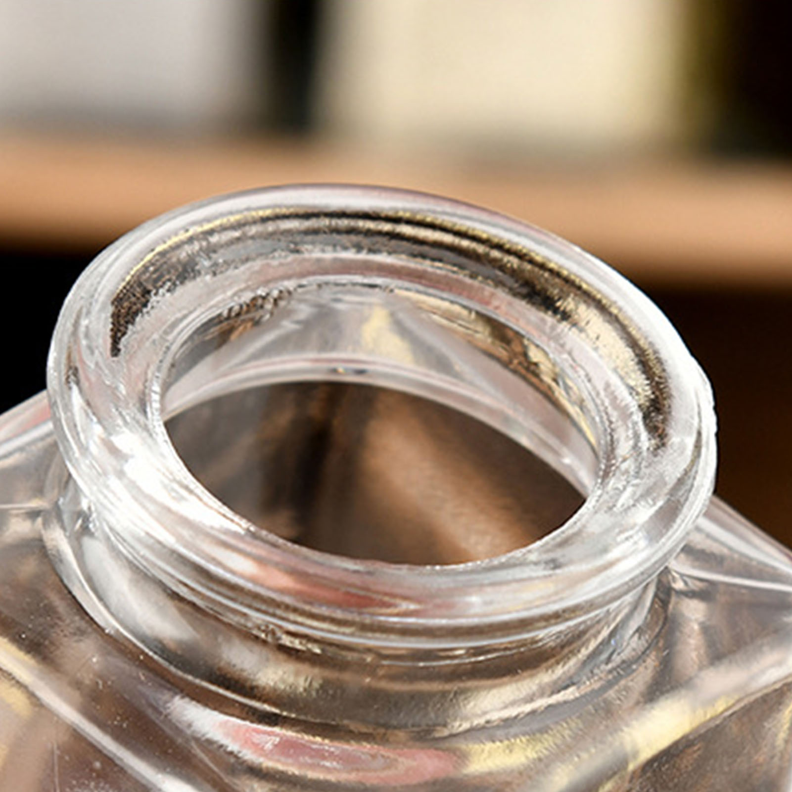 1/5/10Pcs Glass Storage Jars K - огляд і ціна Food Storage In Pantry