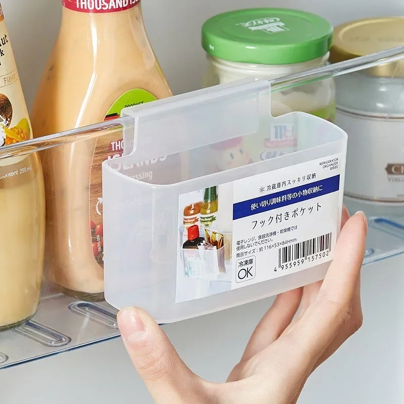 1/2/5pcs Refrigerator Side Doo - огляд і ціна Food Storage Rack For Kitchen