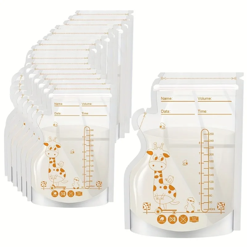 30pcs Thick PE Cartoon Breast  - огляд і ціна Food Storage Xl