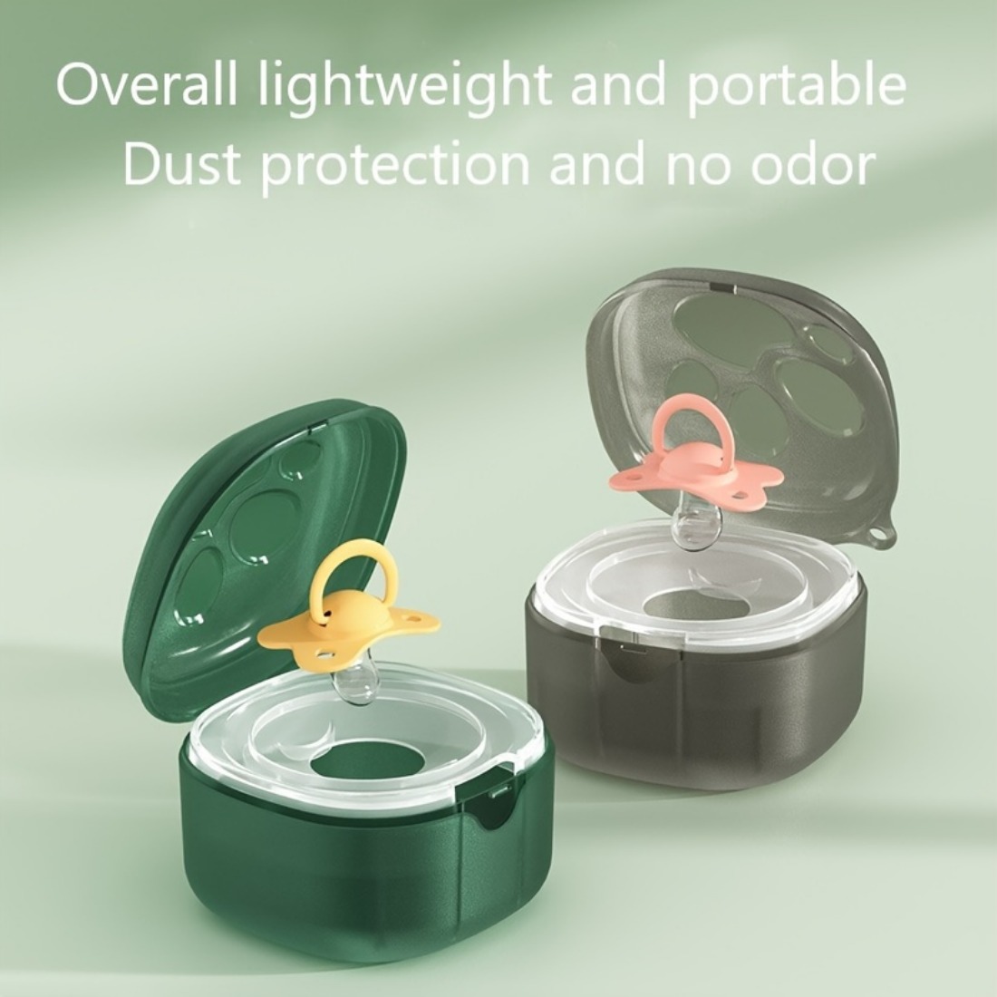 Food Grade Silicone Pacifier B - огляд і ціна Food Storage For Baby