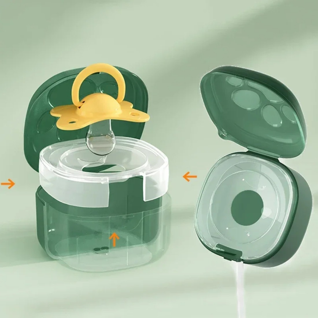Food Grade Silicone Pacifier B - огляд і ціна Food Storage For Baby
