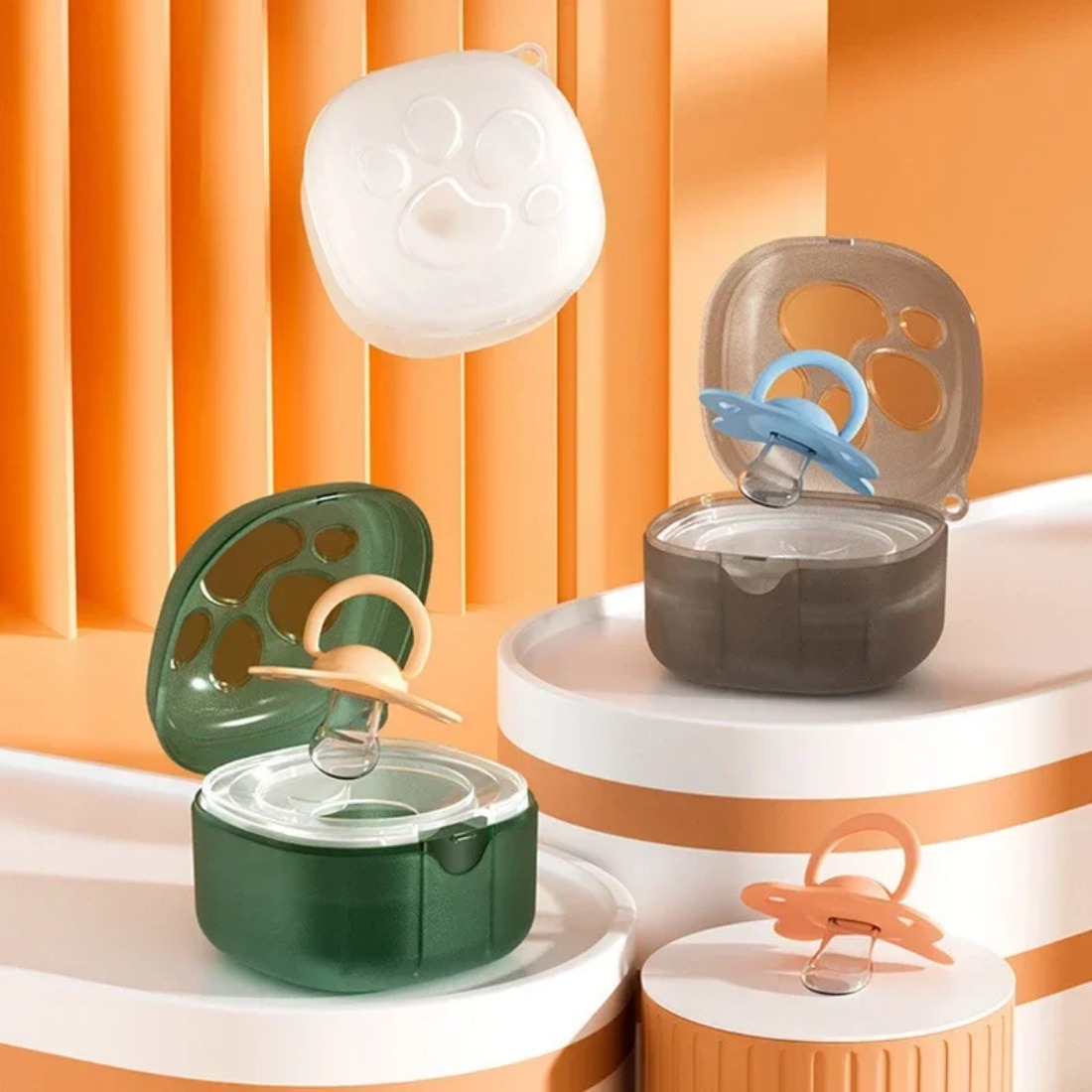 Food Grade Silicone Pacifier B - огляд і ціна Food Storage For Baby