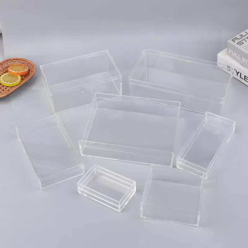 New Thickened Rectangular Acry - огляд і ціна Food Storage In Plants