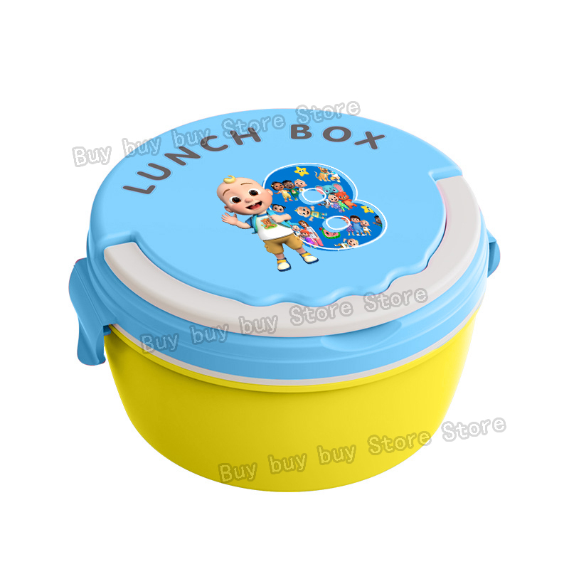 Cocomelons Lunch Boxs Portable - огляд і ціна Food Storage Box