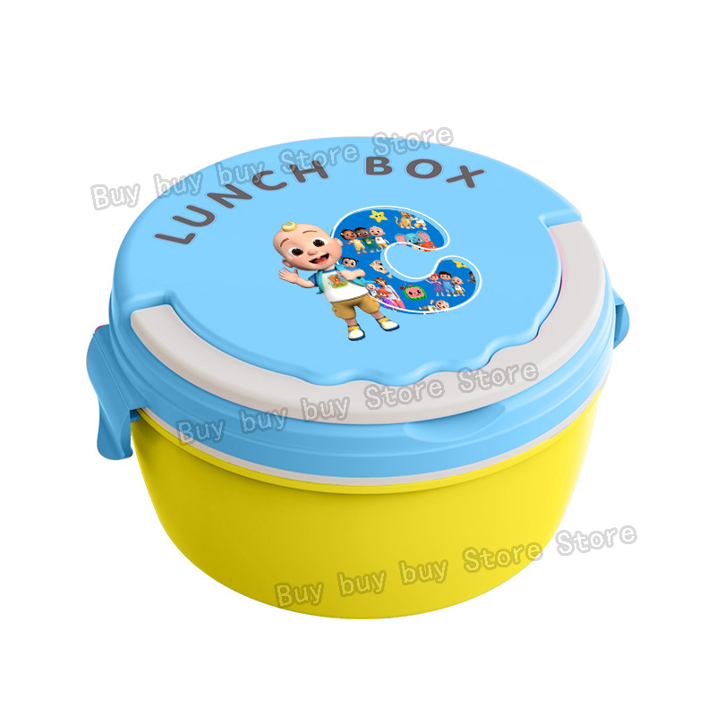 Cocomelons Lunch Boxs Portable - огляд і ціна Food Storage Box