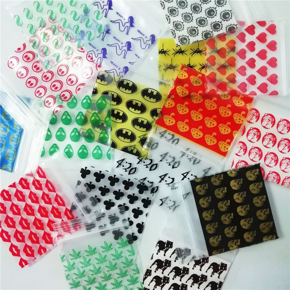 400 Baggies 4 Designs Zip lock - огляд і ціна Food Storage Ziploc Bags