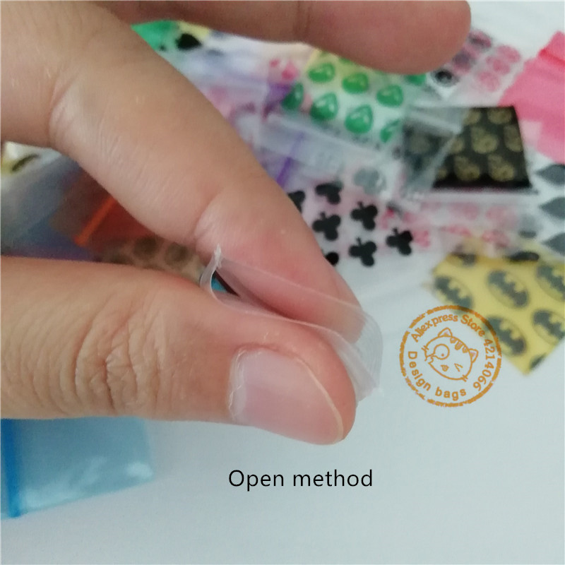 400 Baggies 4 Designs Zip lock - огляд і ціна Food Storage Ziploc Bags