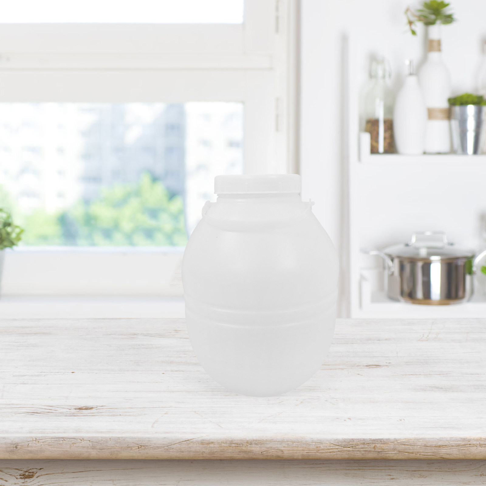 15L Food Storage Jar Airtight  - огляд і ціна Food Storage In Pantry