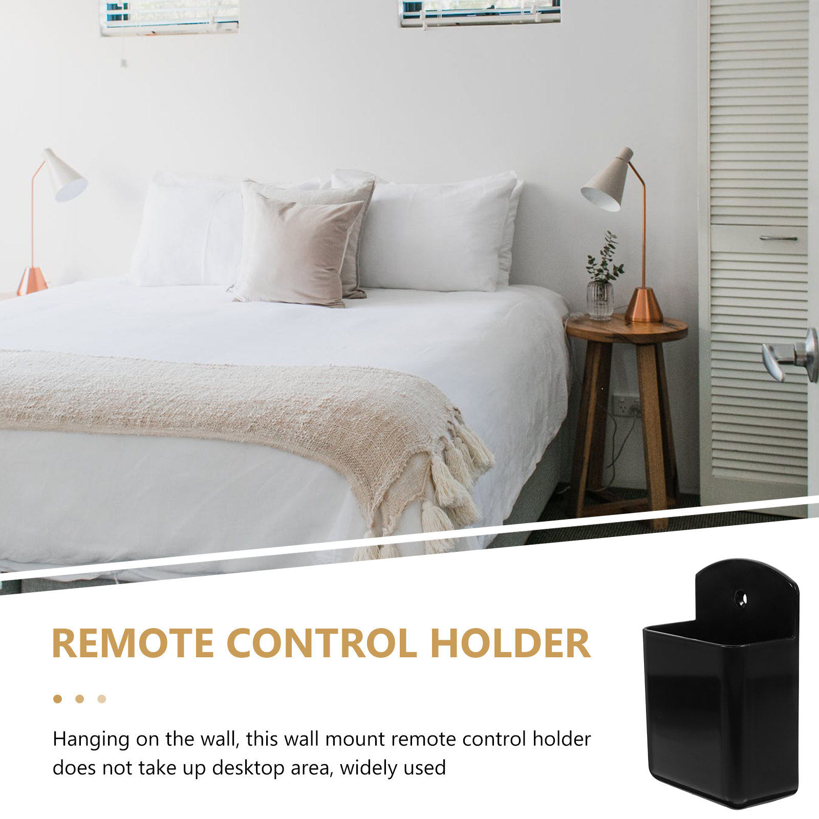 2Pcs Wall Mount Remote Control - огляд і ціна Food Storage Box