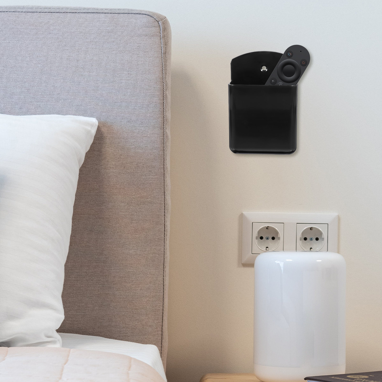 2Pcs Wall Mount Remote Control - огляд і ціна Food Storage Box