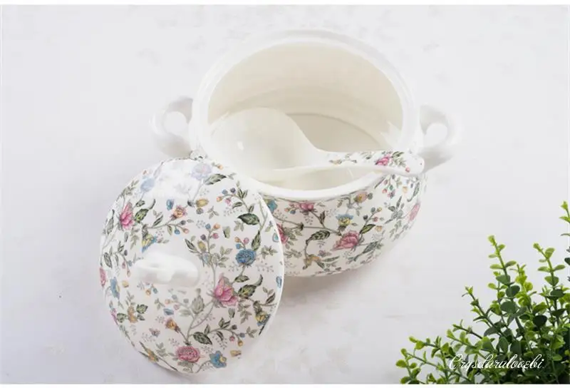 9 Inch, Bone China Tureen for  - огляд і ціна Food Storage In Plants