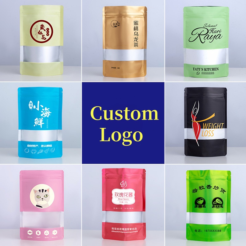 Customized Packaging Bulk Alum - огляд і ціна Food Storage Ziploc Bags