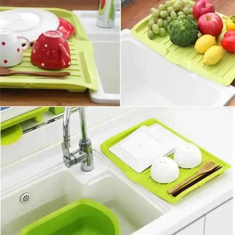 Drainer Sink Drying Rack Washi - огляд і ціна Food Storage Rack For Kitchen