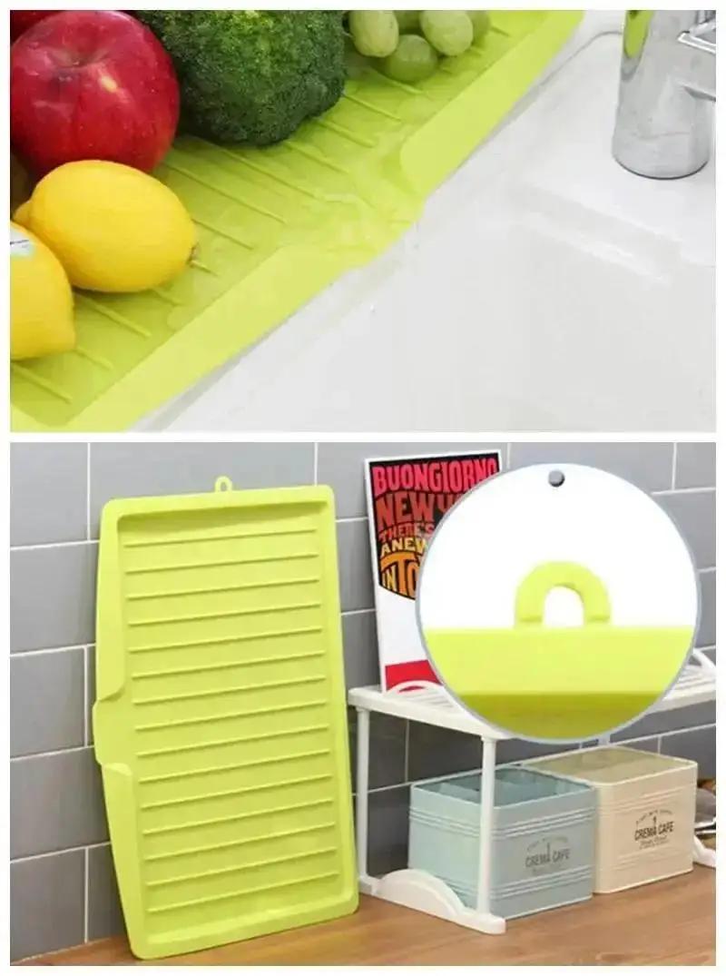Drainer Sink Drying Rack Washi - огляд і ціна Food Storage Rack For Kitchen