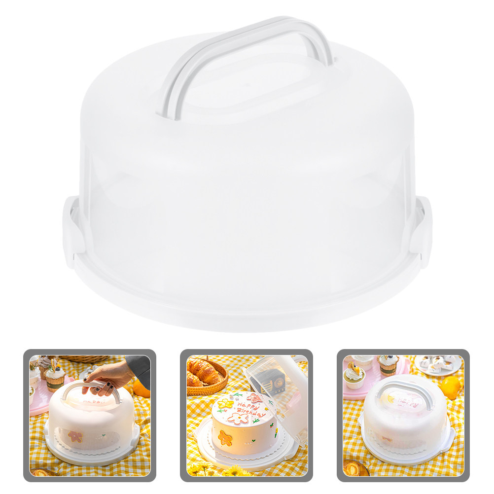 Cake Storage Box 10 Inch Round - огляд і ціна Food Storage Box