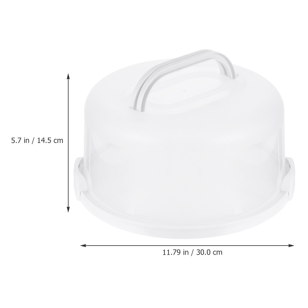 Cake Storage Box 10 Inch Round - огляд і ціна Food Storage Box