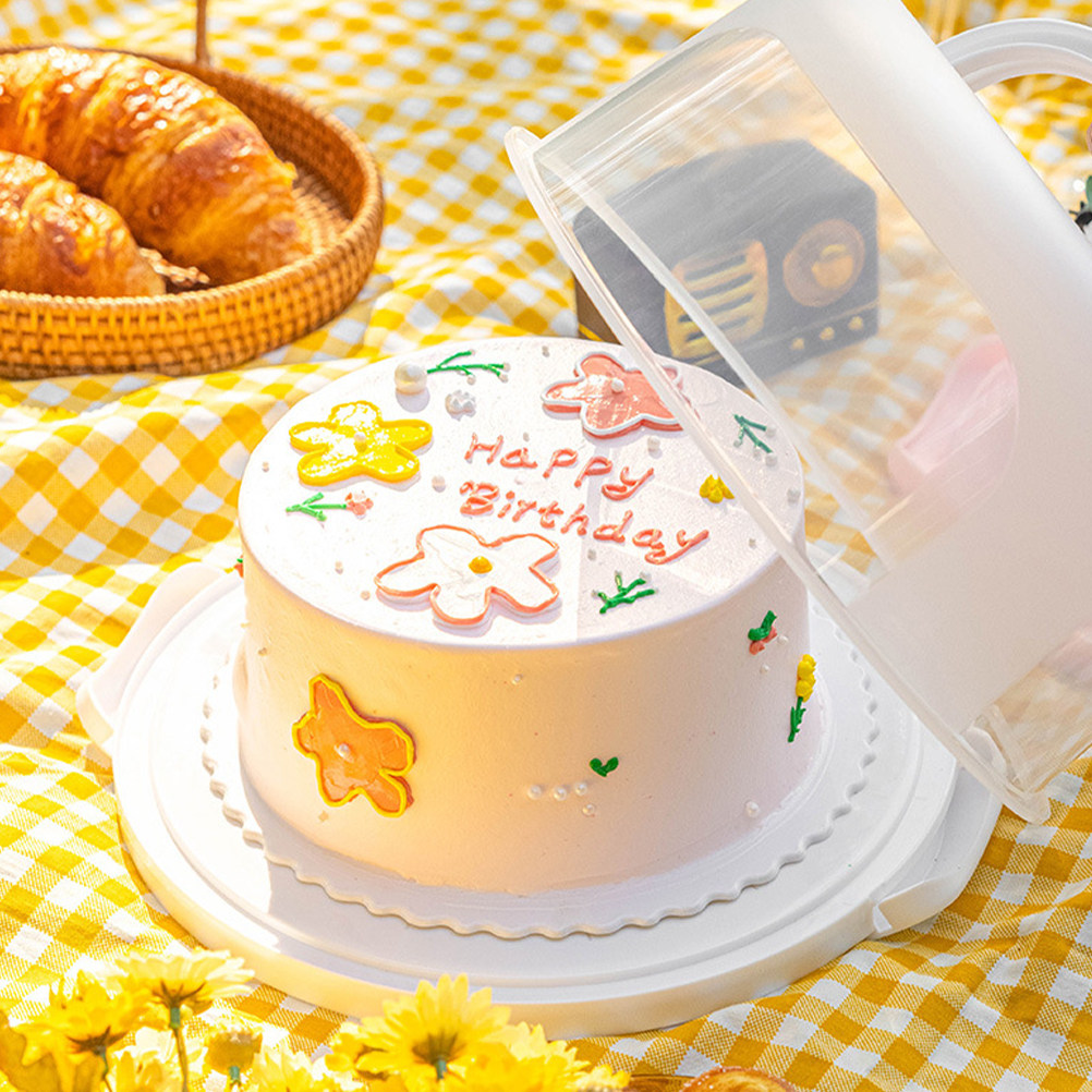 Cake Storage Box 10 Inch Round - огляд і ціна Food Storage Box