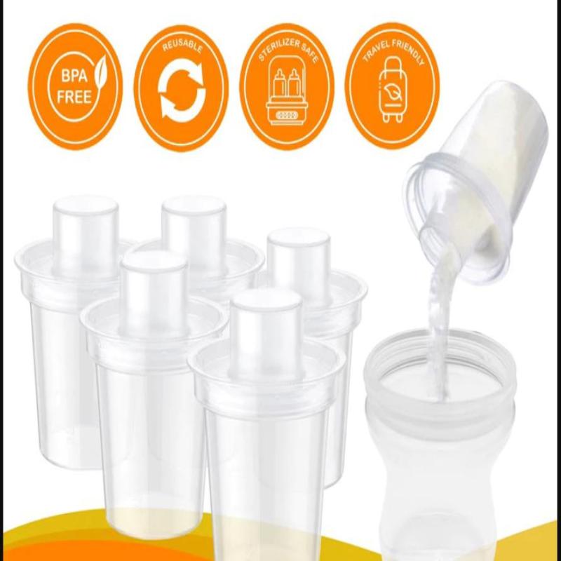 6PPC 80ML Baby Milk Powder Dis - огляд і ціна Food Storage For Baby