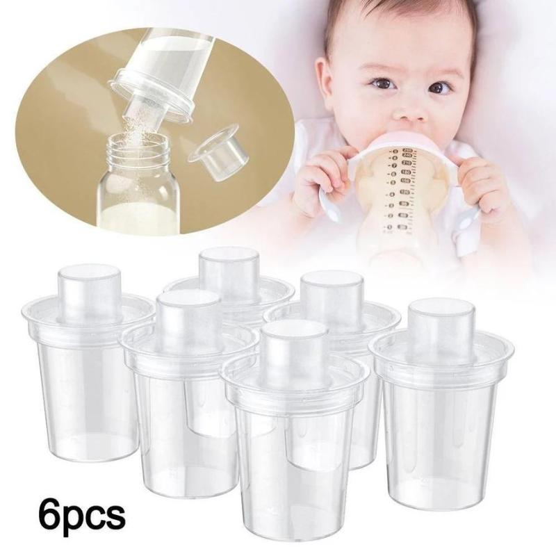 6PPC 80ML Baby Milk Powder Dis - огляд і ціна Food Storage For Baby