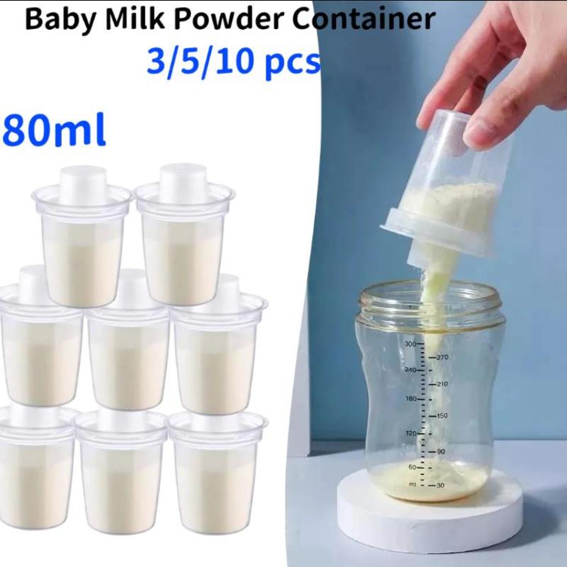 6PPC 80ML Baby Milk Powder Dis - огляд і ціна Food Storage For Baby