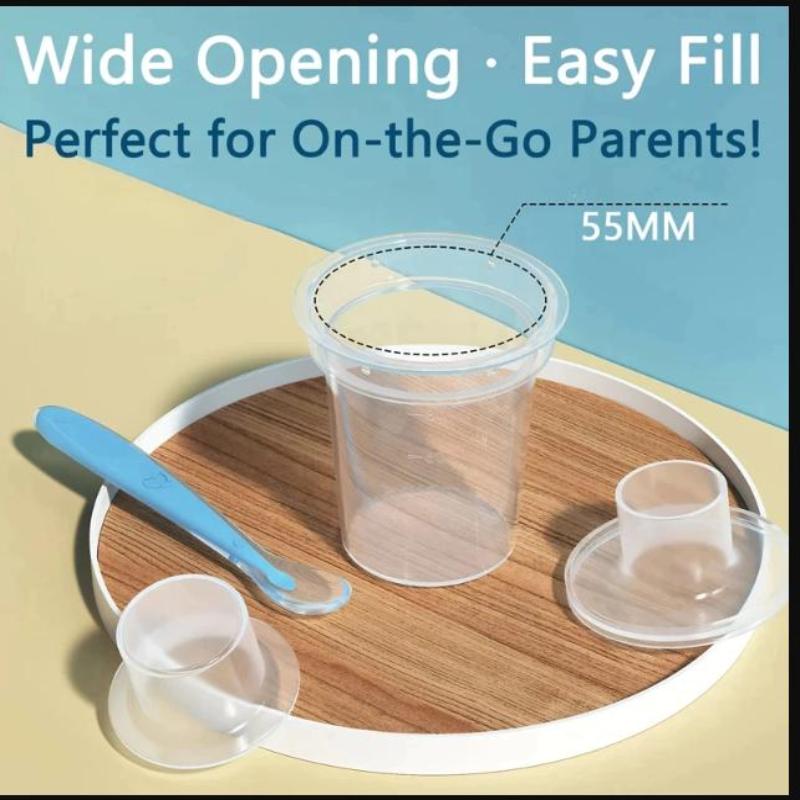 6PPC 80ML Baby Milk Powder Dis - огляд і ціна Food Storage For Baby