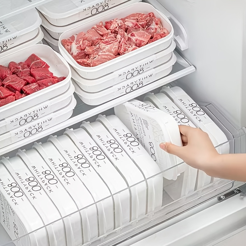 10Pcs Reusable Stackable Food  - огляд і ціна Food Storage Stackable Containers
