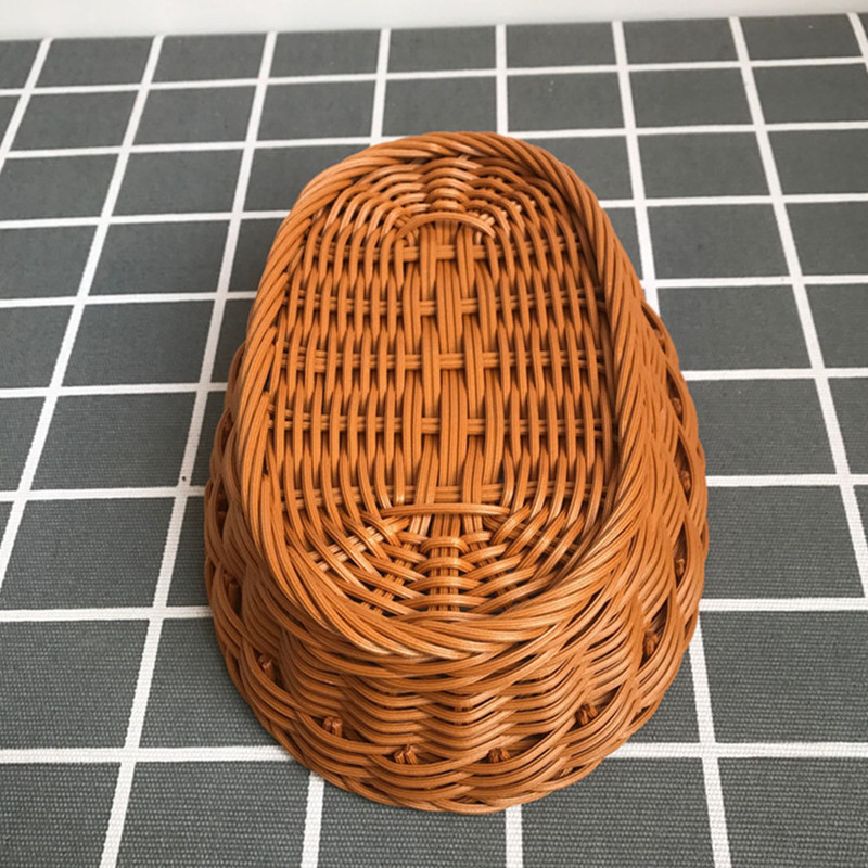 Oval Rattan Woven Storage Bask - огляд і ціна Food Storage In Plants