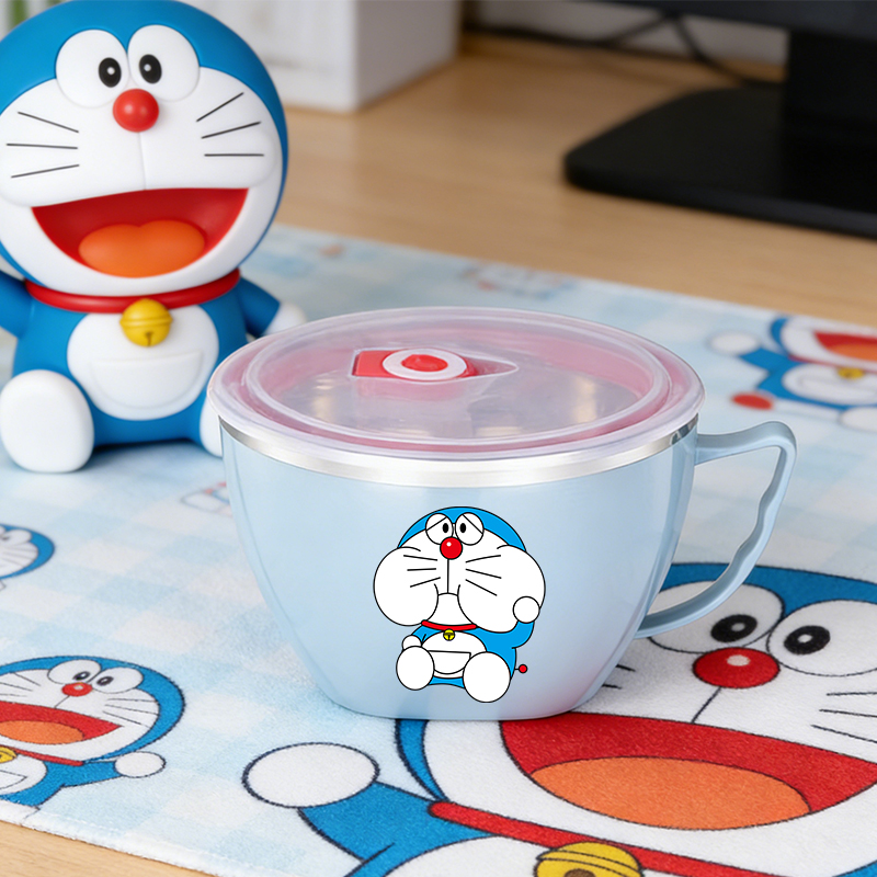 Doraemon Large Capacity Stainl - огляд і ціна Food Storage In Room