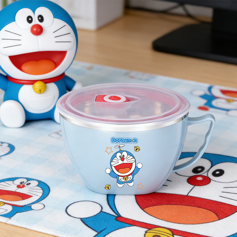Doraemon Large Capacity Stainl - огляд і ціна Food Storage In Room