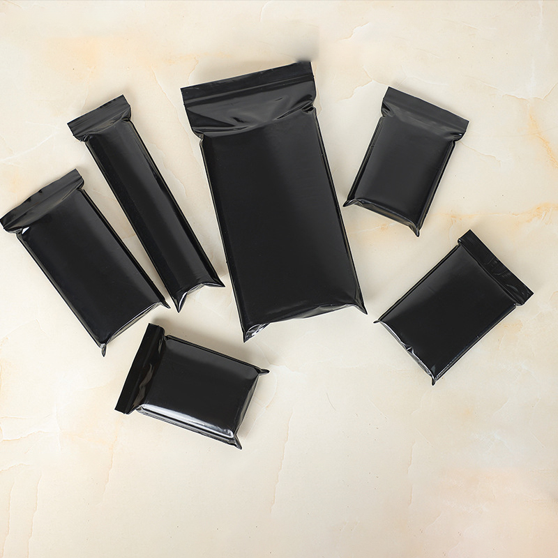 TETP Black Opaque Sealed Ziplo - огляд і ціна Food Storage Ziploc Bags