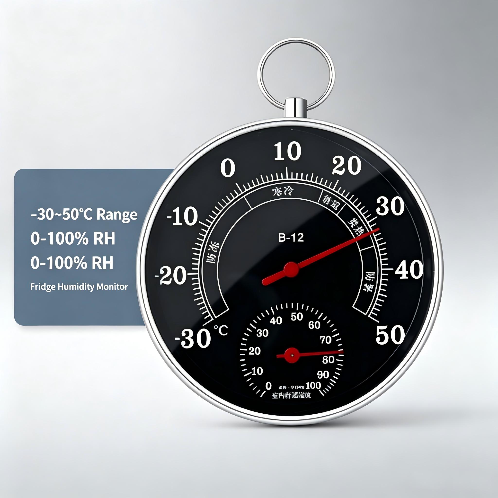 Refrigerator Hygrometer for Ki - огляд і ціна Food Storage Range