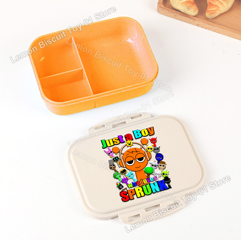 Sprunkis Series Portable Bento - огляд і ціна Food Storage In Room