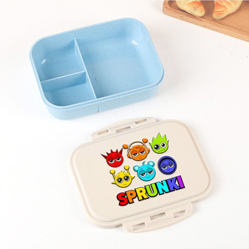 Sprunkis Series Portable Bento - огляд і ціна Food Storage In Room