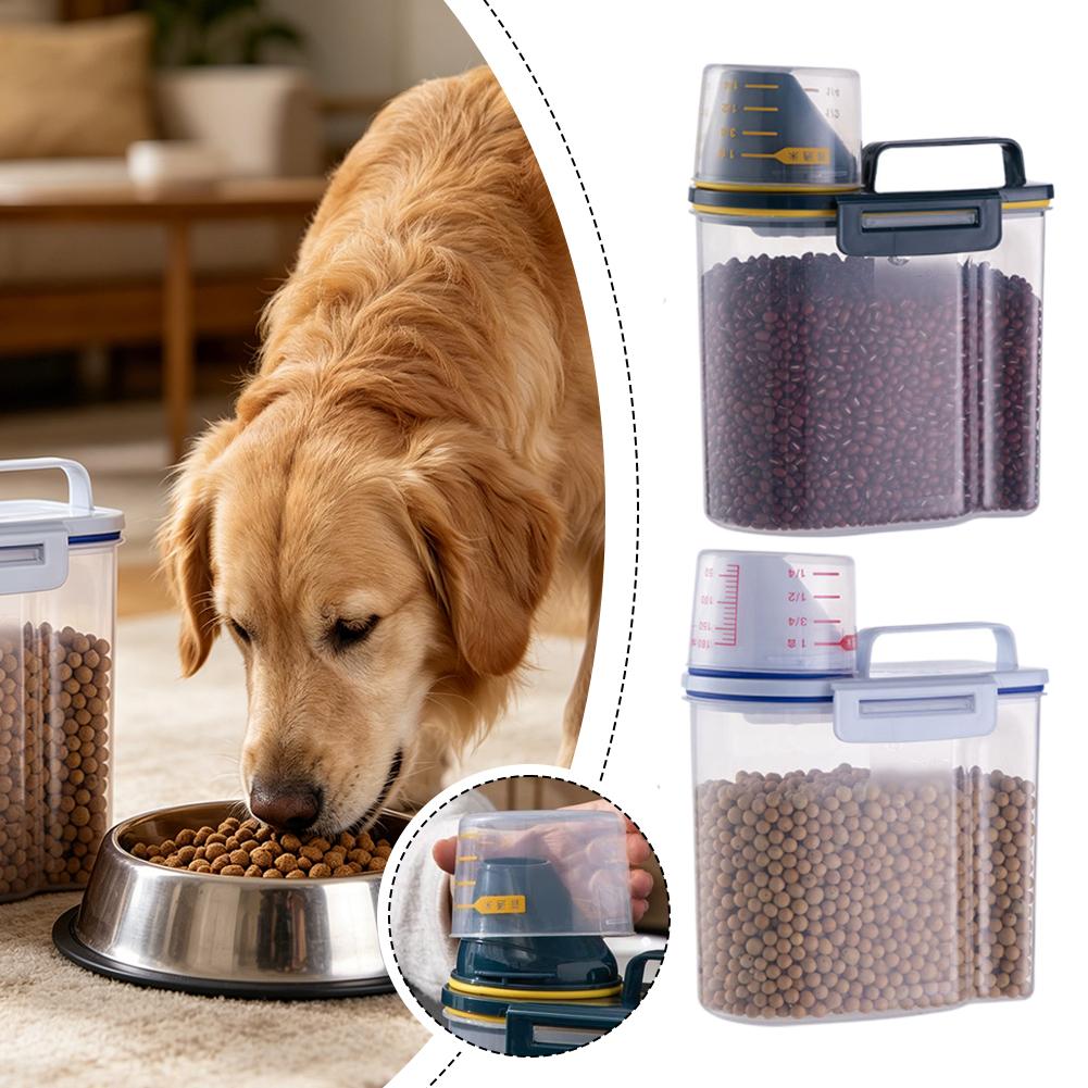 Plastic Pet Food Storage Conta - огляд і ціна Food Storage Bins