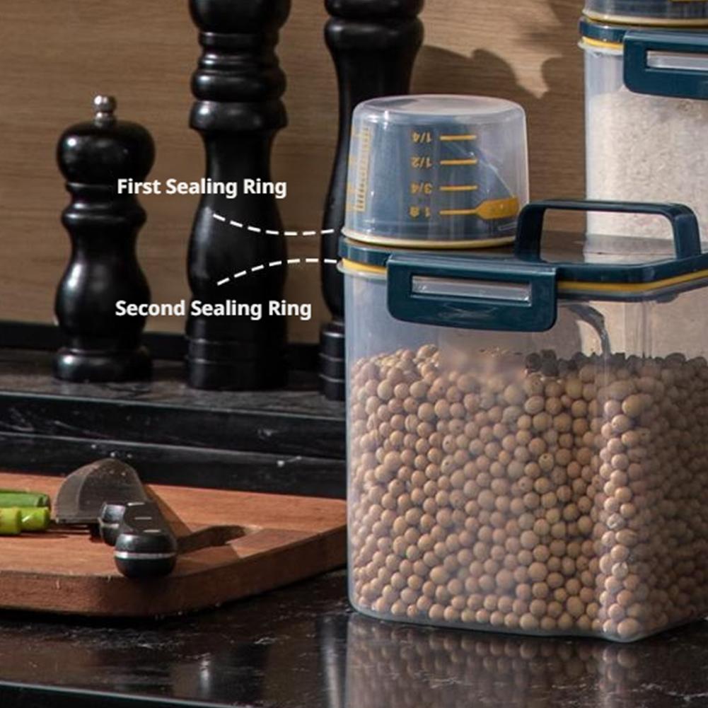Plastic Pet Food Storage Conta - огляд і ціна Food Storage Bins