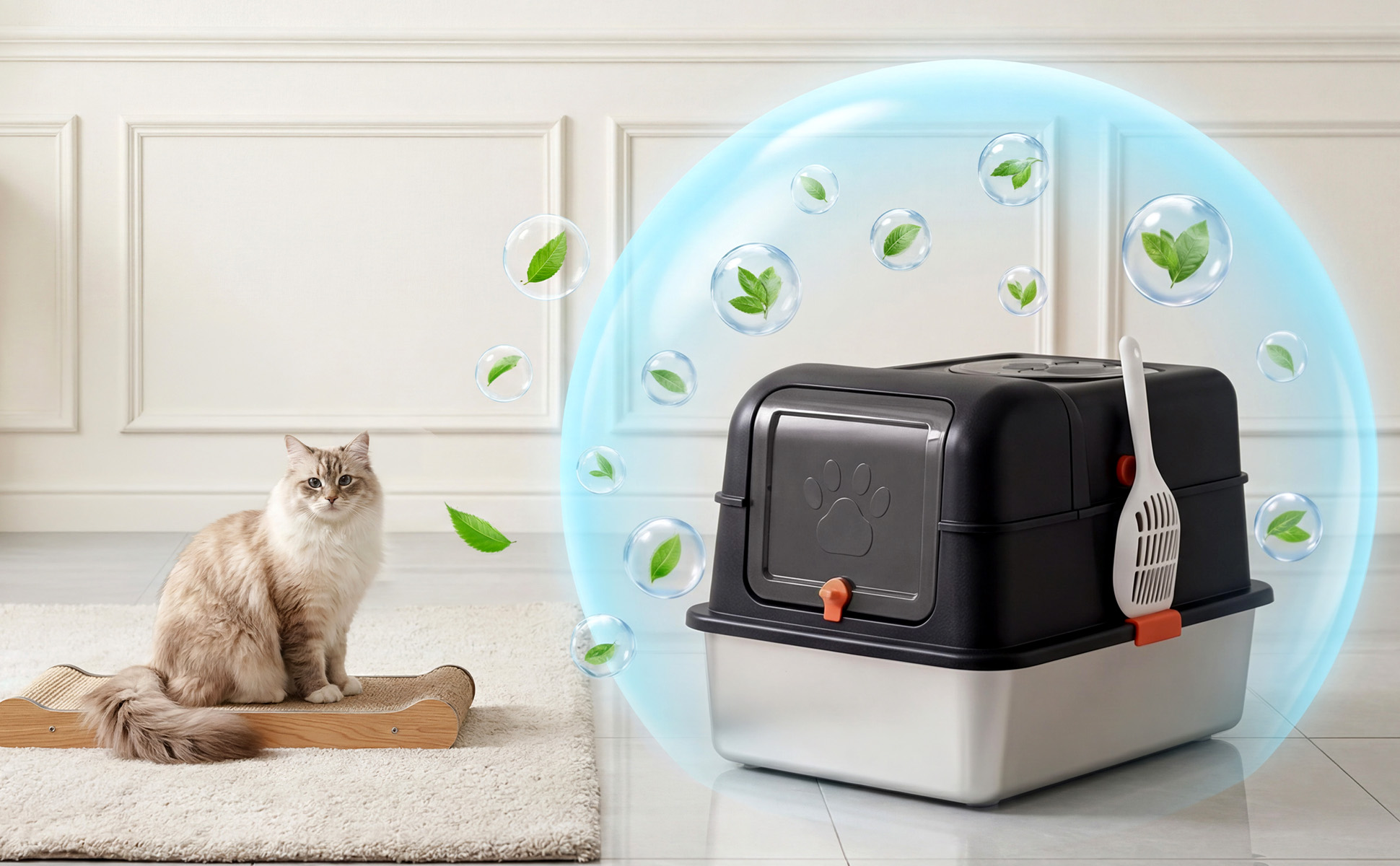 Dog Proof Litter Box Large Sta - огляд і ціна Food Storage Xl