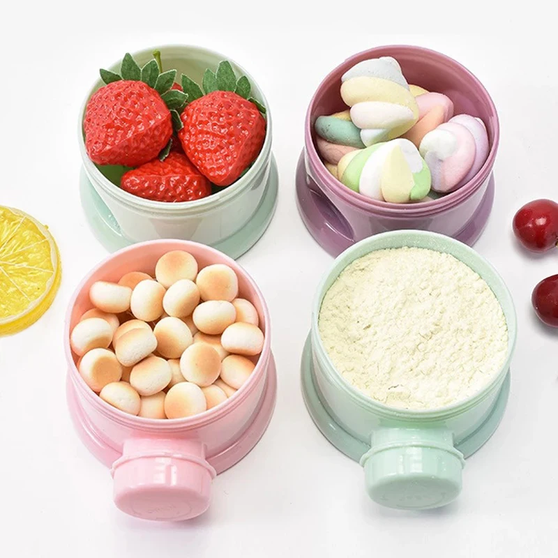 3/4Layer Baby Portable Baby Fo - огляд і ціна Food Storage For Baby