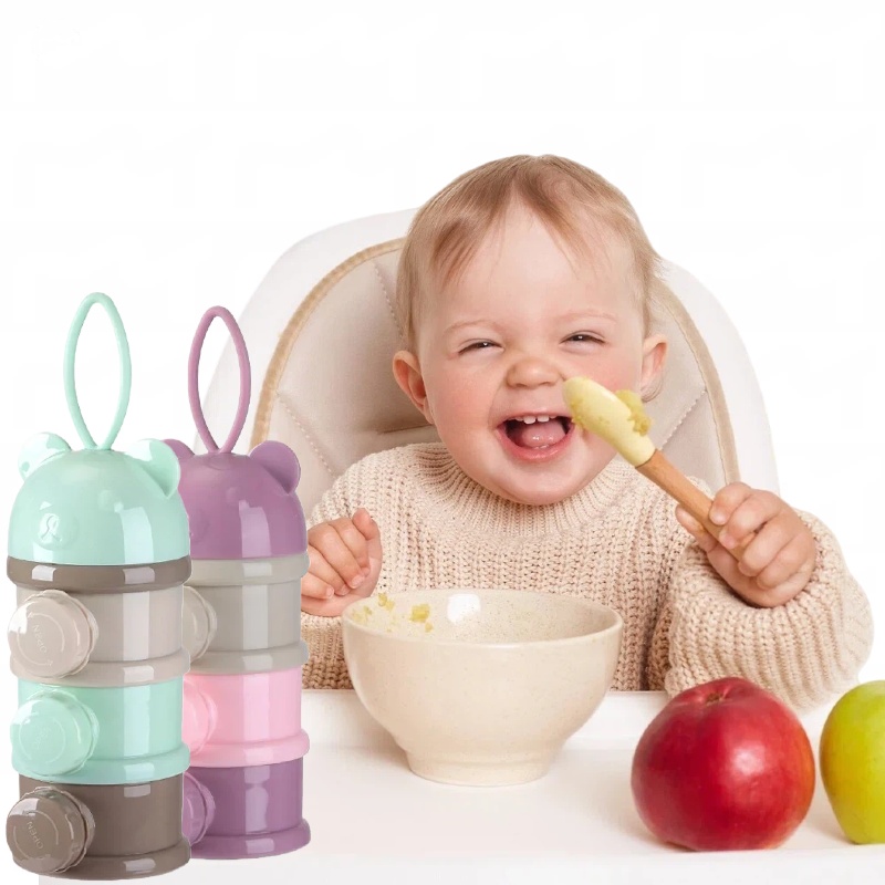 3/4Layer Baby Portable Baby Fo - огляд і ціна Food Storage For Baby