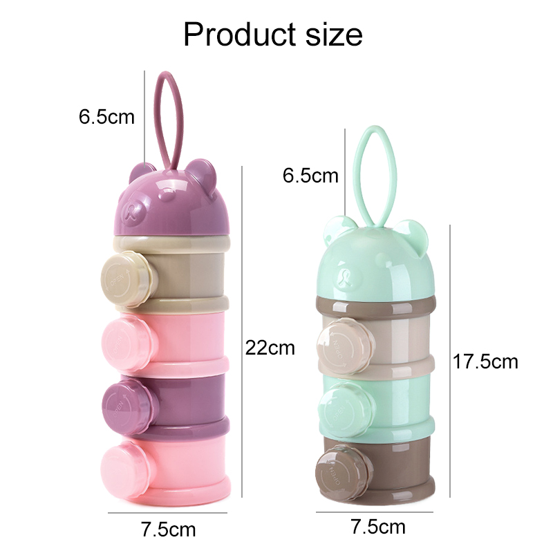 3/4Layer Baby Portable Baby Fo - огляд і ціна Food Storage For Baby