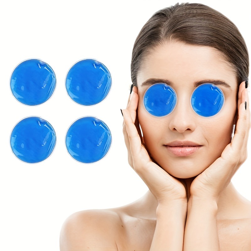 1/2/4PCS Reusable Gel Eye Mask - огляд і ціна Cold Pack Ice Gel