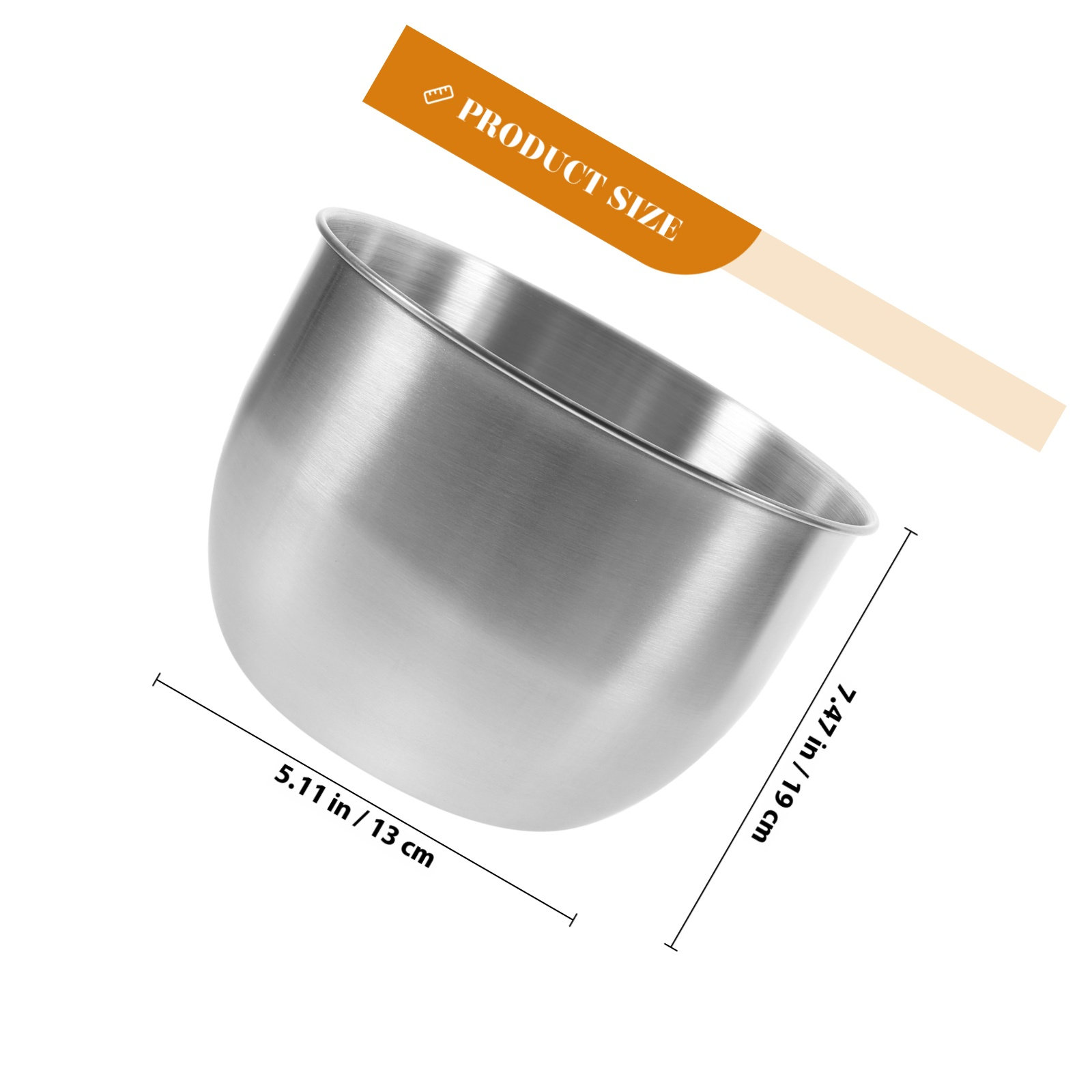 Deep Stainless Steel Mixing Bo - огляд і ціна Food Storage Stainless Steel