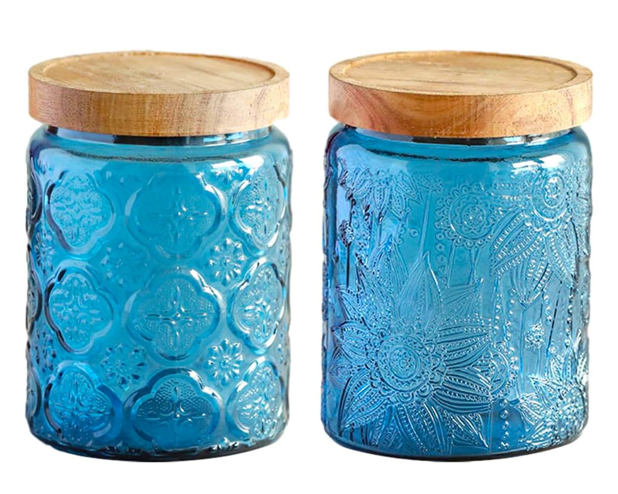 Vintage Glass Kitchen Storage  - огляд і ціна Food Storage In Pantry